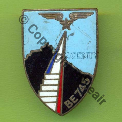 AUL  A0537 BE.745 AULNAT  AB.P.Rennes Bol Poinconne Chevrons 6Eur(x2) 